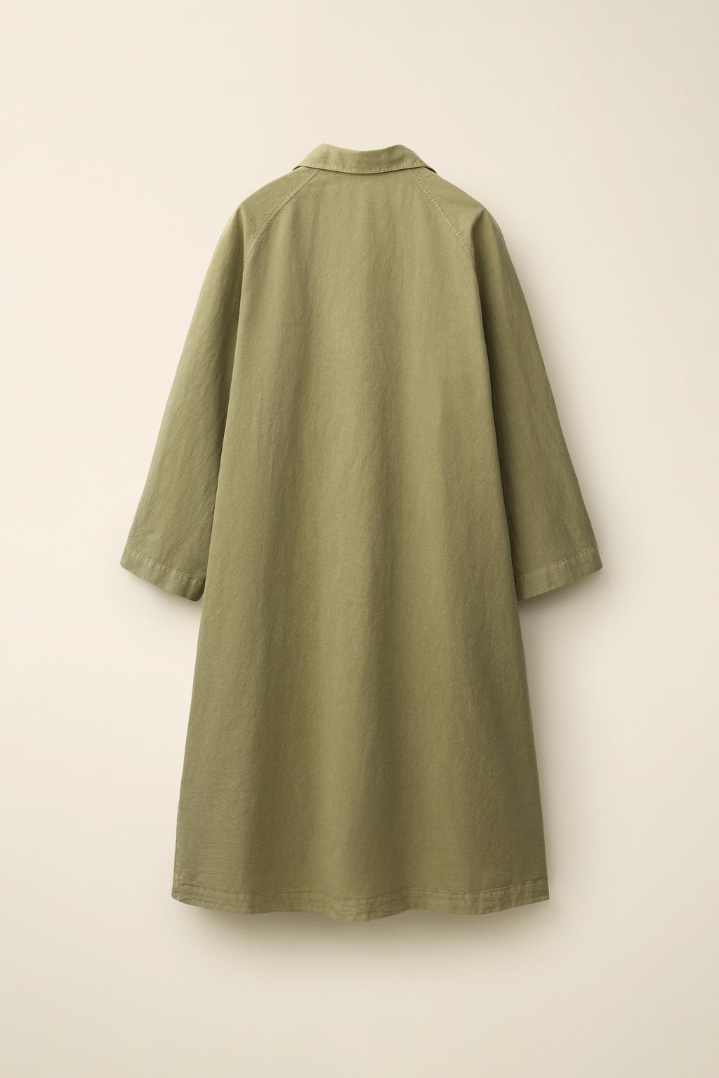 TRENCH CREATED BY CARAMEL LONDON X ZARA / Khaki фото 5
