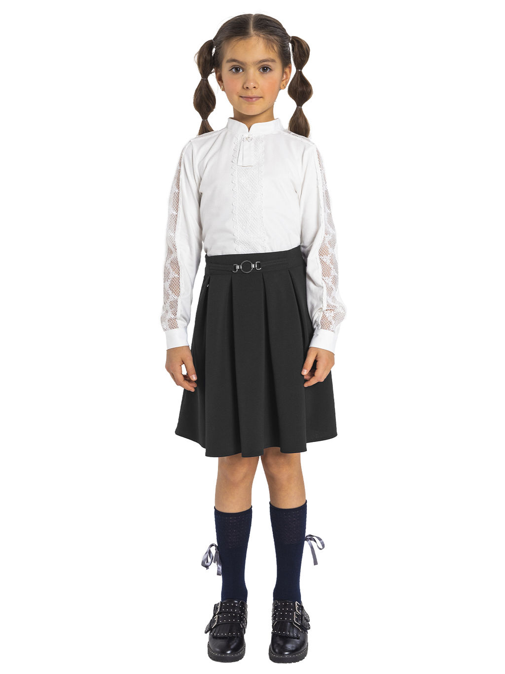 Юбка дев. О77037 - Карамелли фото 6