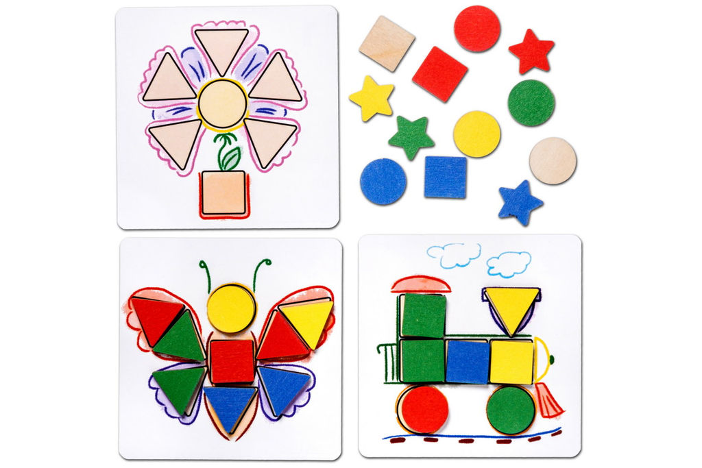 Мозаика Умная елочка. Фигуры - Smiledecor фото 7