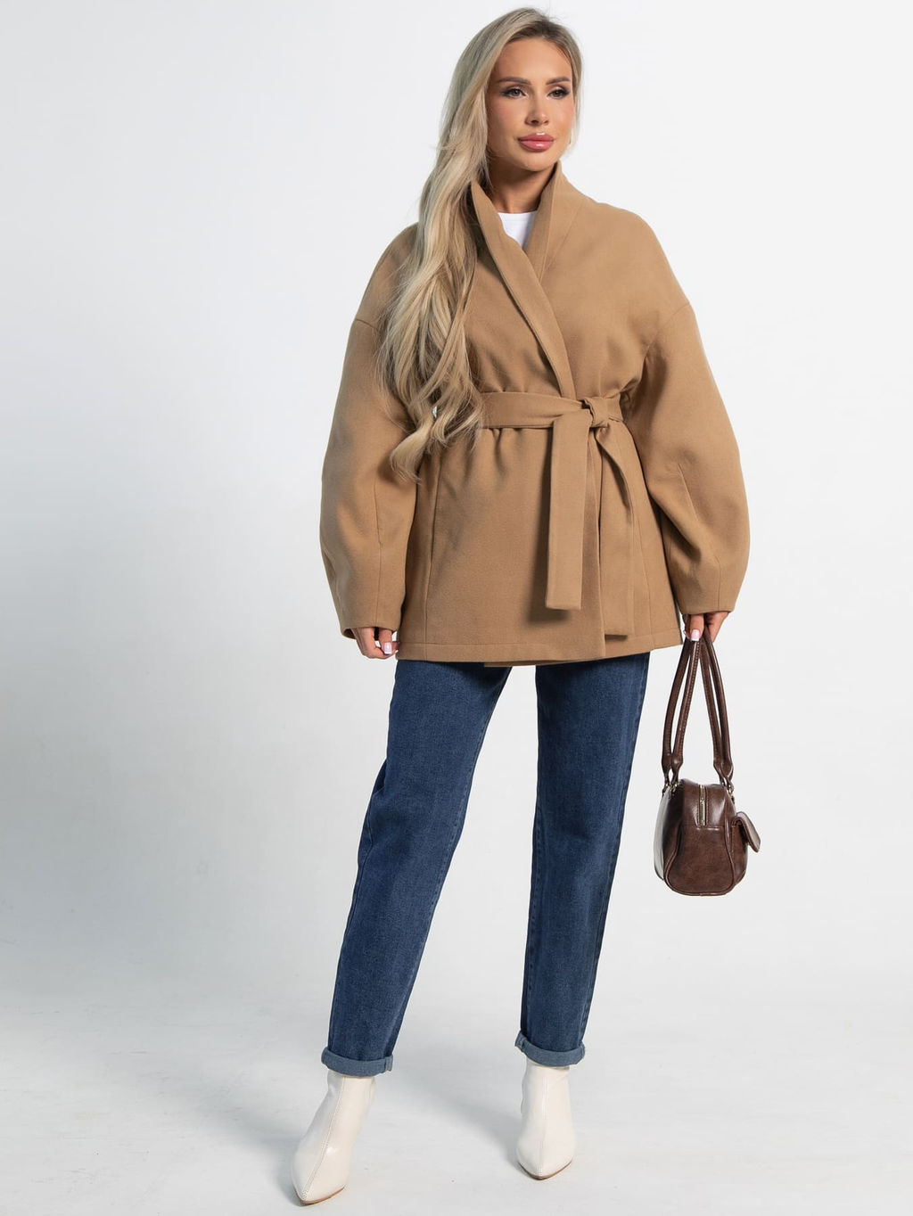 Пальто Мелания - Lt collection фото 23