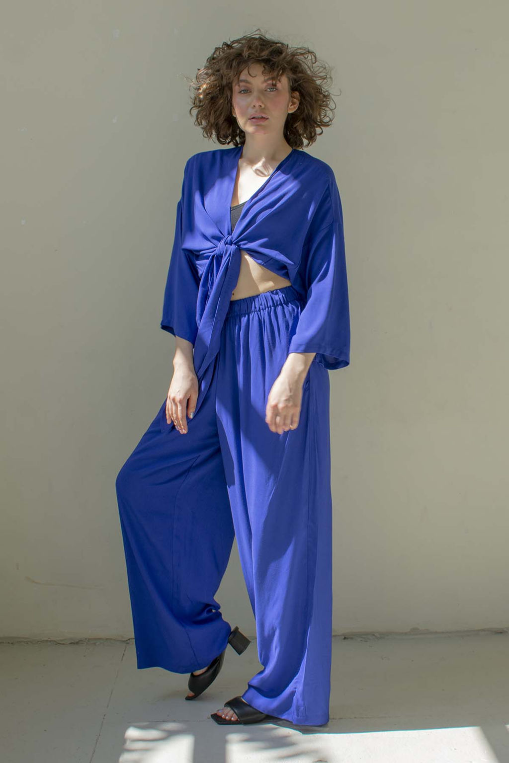 Топ женский EASY032/01/Васильковый