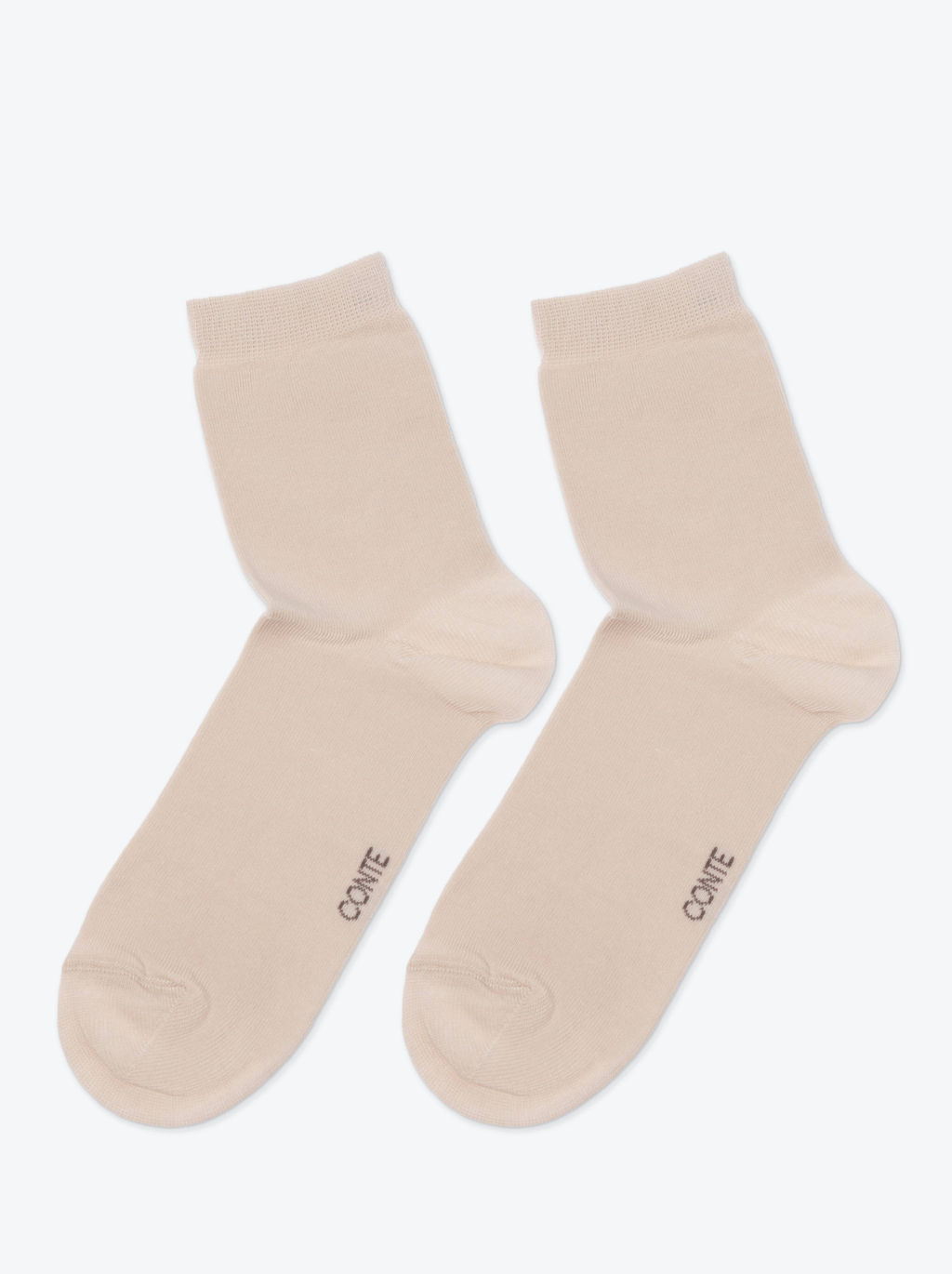 Цена за 2 пары CONTE 3DSOCKS Носки женские бежевый - Conte elegant фото 6