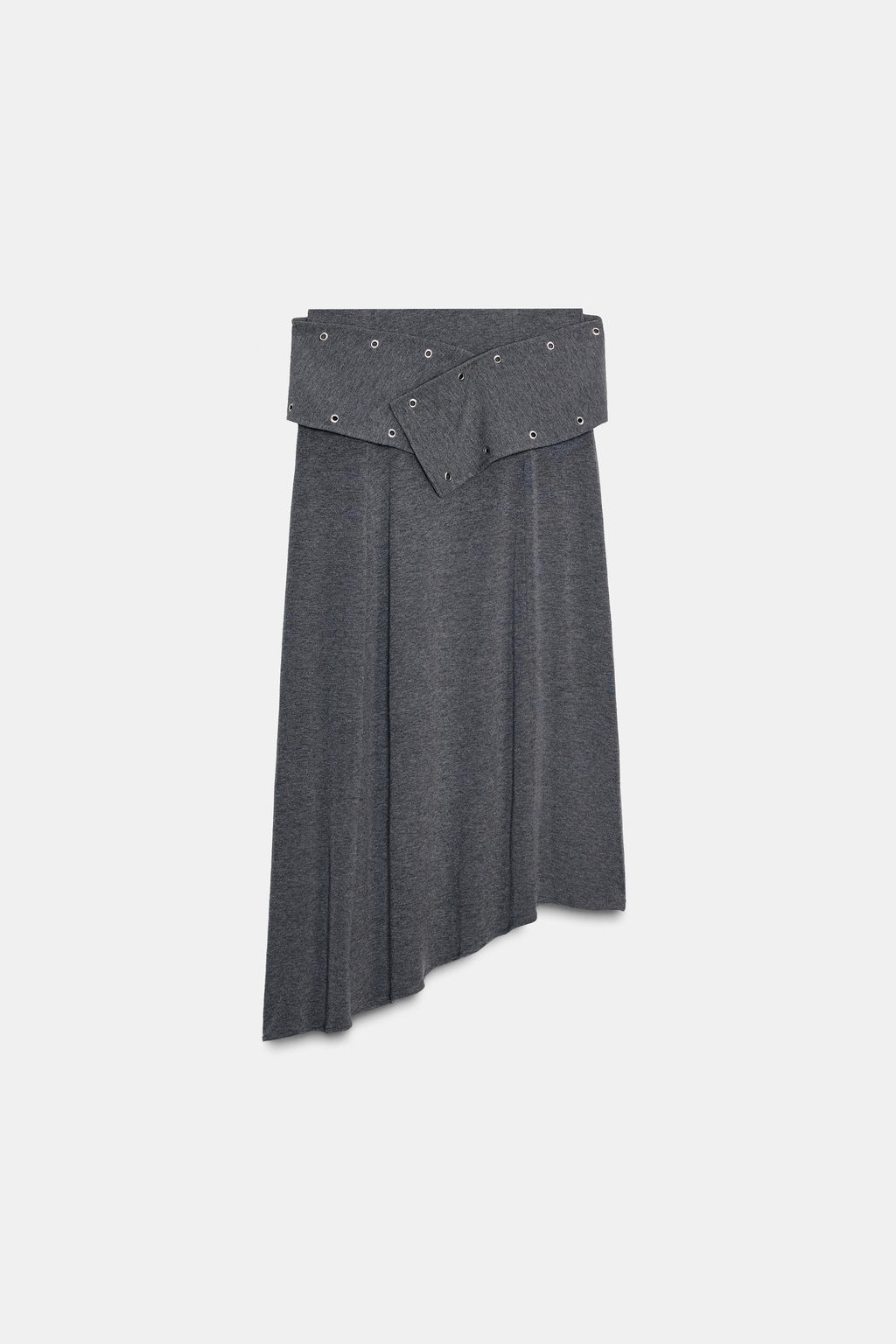 SOFT STUDDED MIDI SKIRT - Zara фото 4