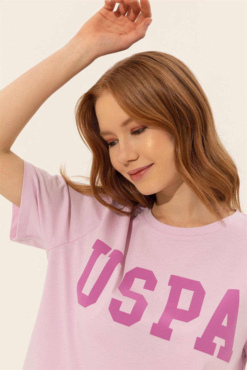 Женская футболка Магнолия Неожиданная скидка в корзине - U.s. polo assn фото 2