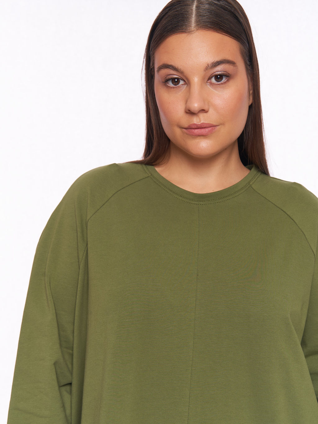 Платье с разрезом спереди PP57102GRN30 - Артесса фото 5