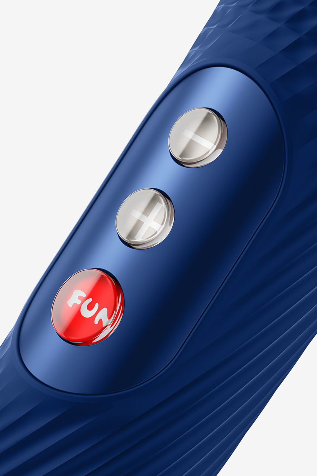 Вибромассажер Fun Factory VIM VIBRATING WAND, силикон, синий, 31,3 см  фото 7