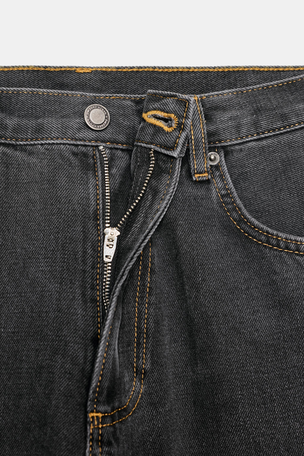 ZW COLLECTION BAGGY MID-WAIST JEANS - Zara фото 23