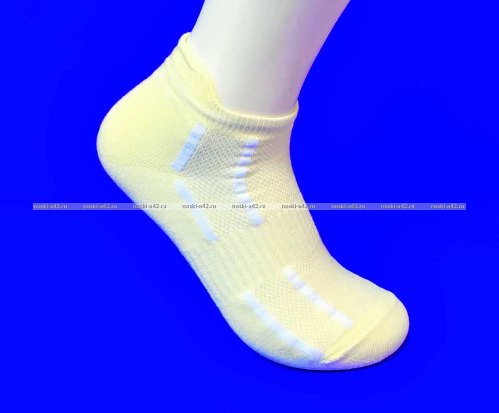 Цена за 10 пар. ЮстаТекс носки женские Спортивные 2с12 АССОРТИ