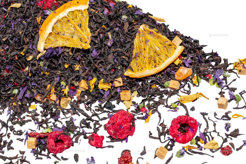 Ароматизированный черный чай  500 гр  Париж - Weiserhouse фото 4