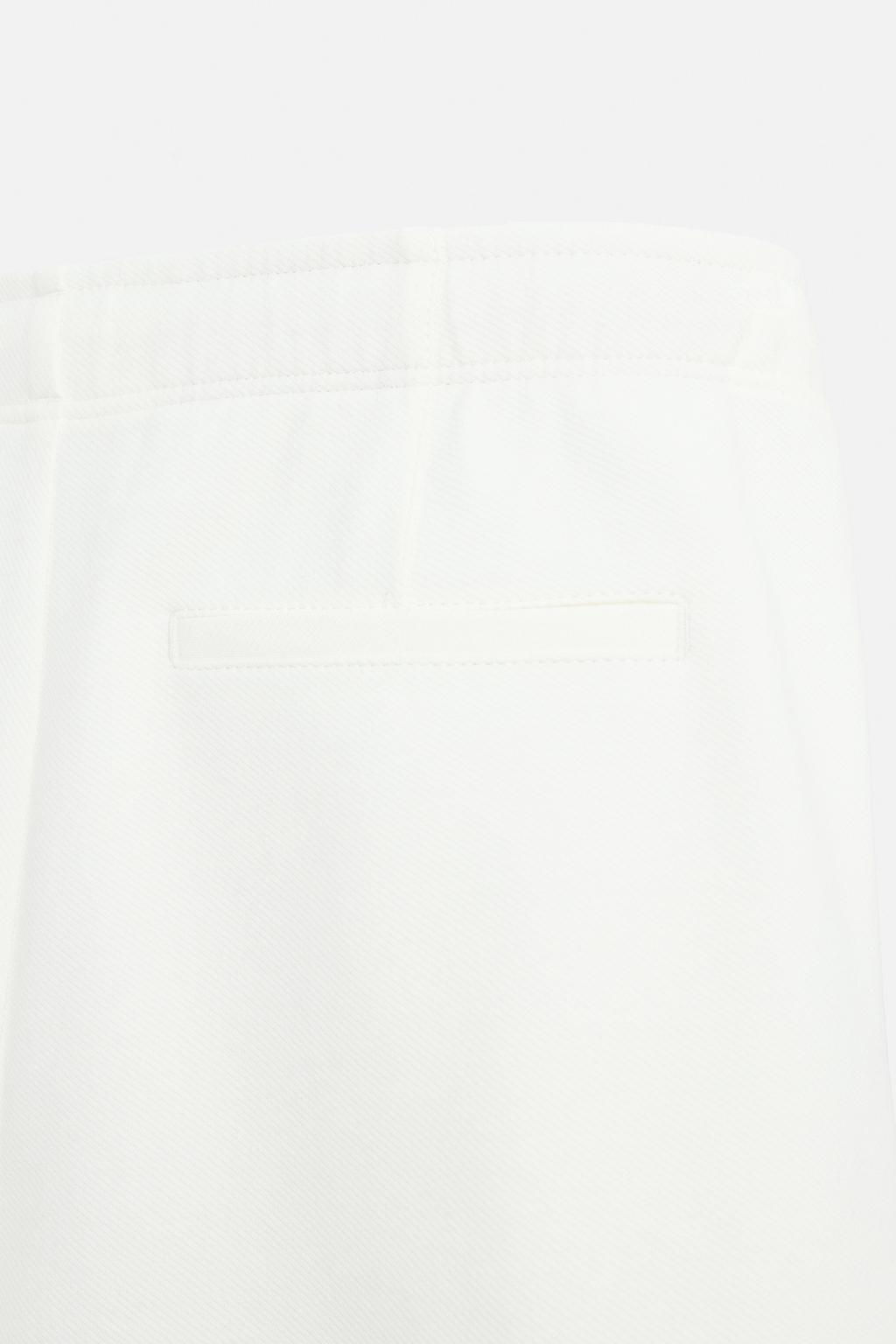 TEXTURED COMFORT BERMUDA SHORTS - Zara фото 10