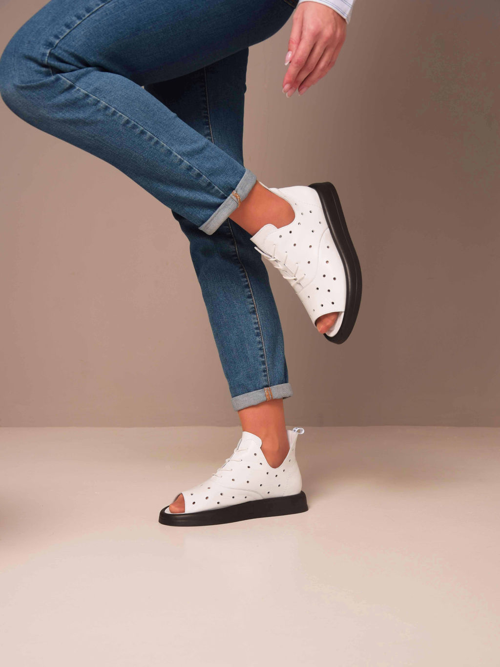 Босоножки 1059.0132bl.Белый