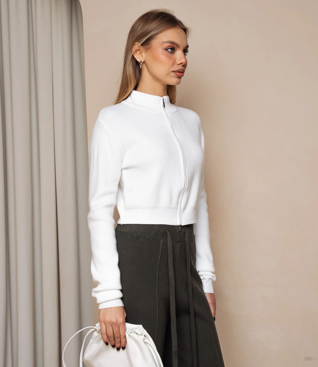 Джемпер #КТ121 (8), белый - Dommod фото 2