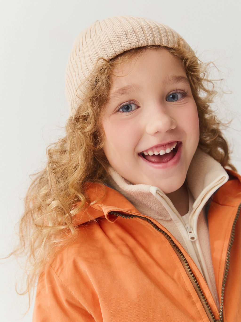 Парка демисезонная "Мандарин"