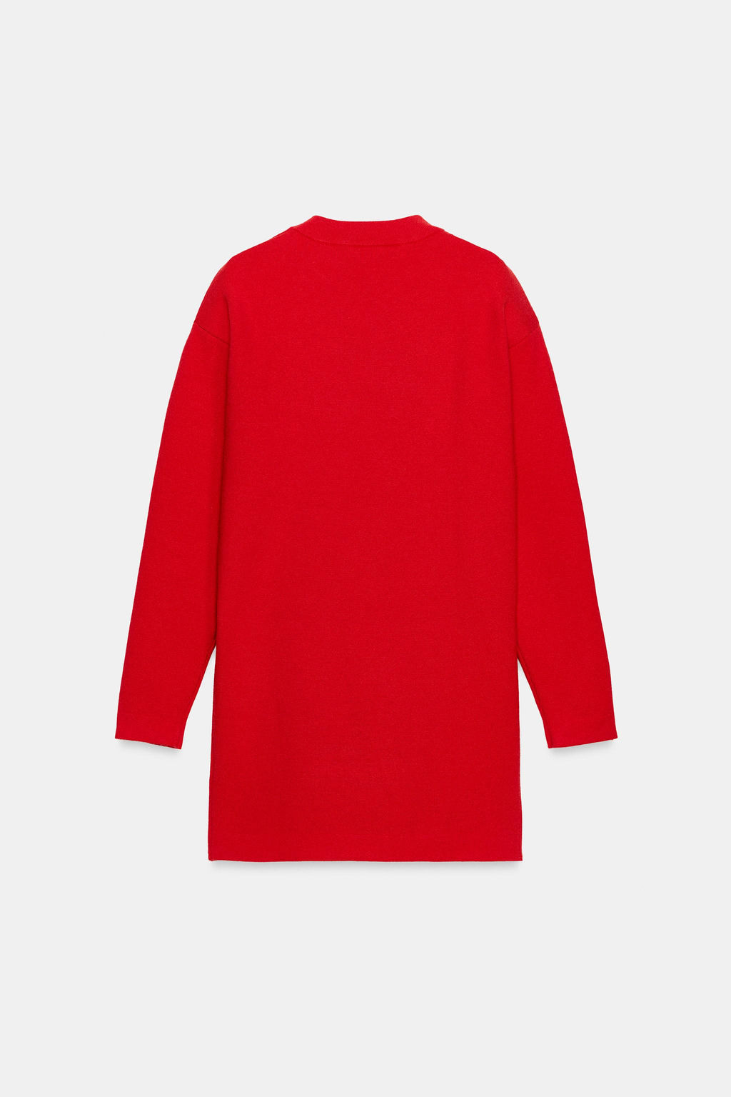 DROP-SHOULDER KNIT DRESS - Zara фото 13