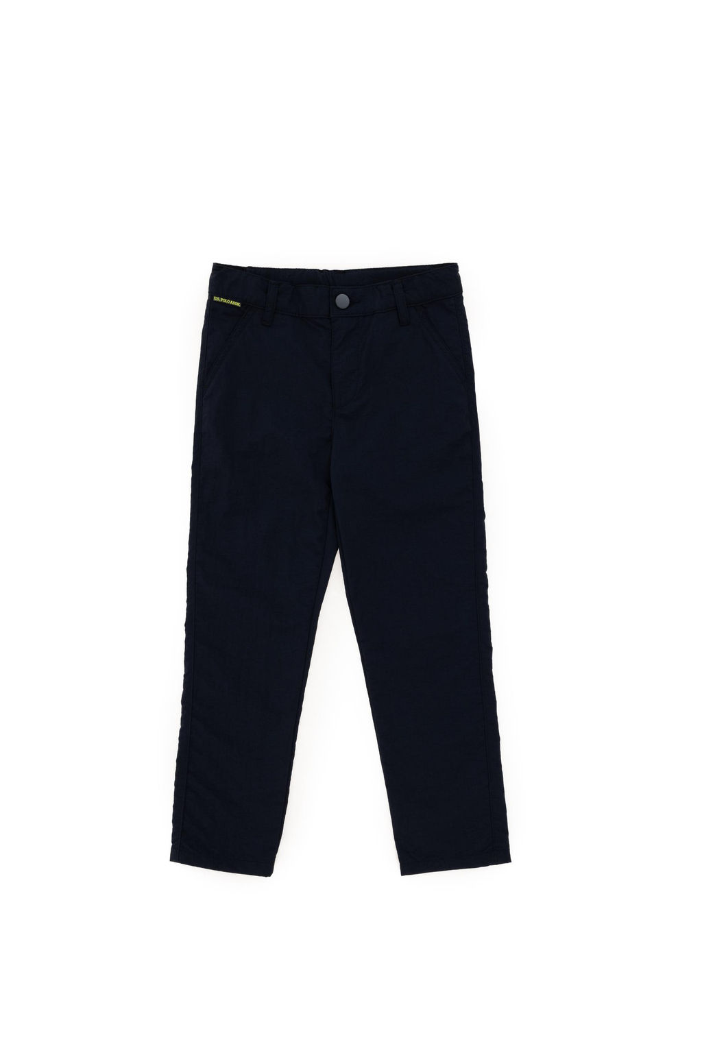 Темно-синие брюки из плотной ткани для мальчика Неожиданная скидка в корзине - U.s. polo assn фото 2