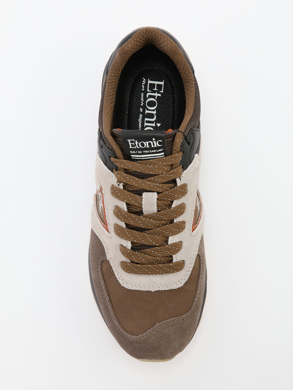 Мужские кроссовки ETONIC EATON Артикул 4122028, коричневый