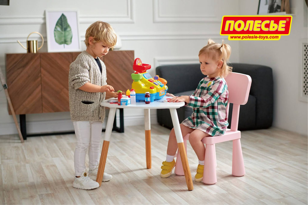 Игрушка развивающая Кассовый аппарат для супермаркета (в коробке) - Полесье фото 9