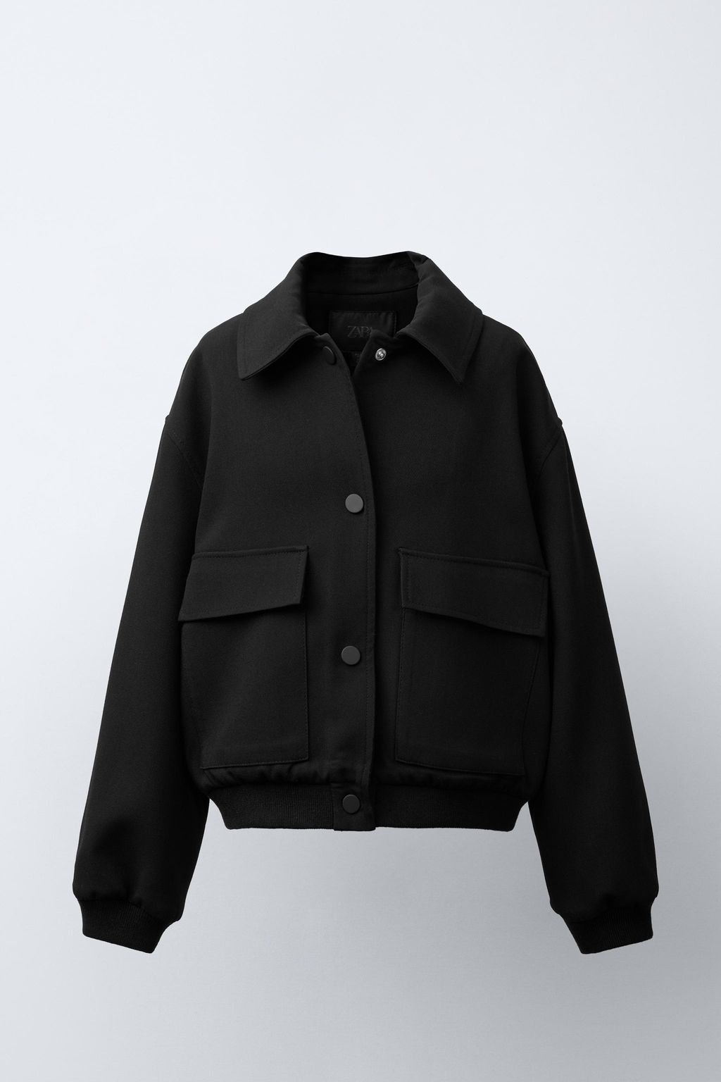 POCKET BOMBER JACKET