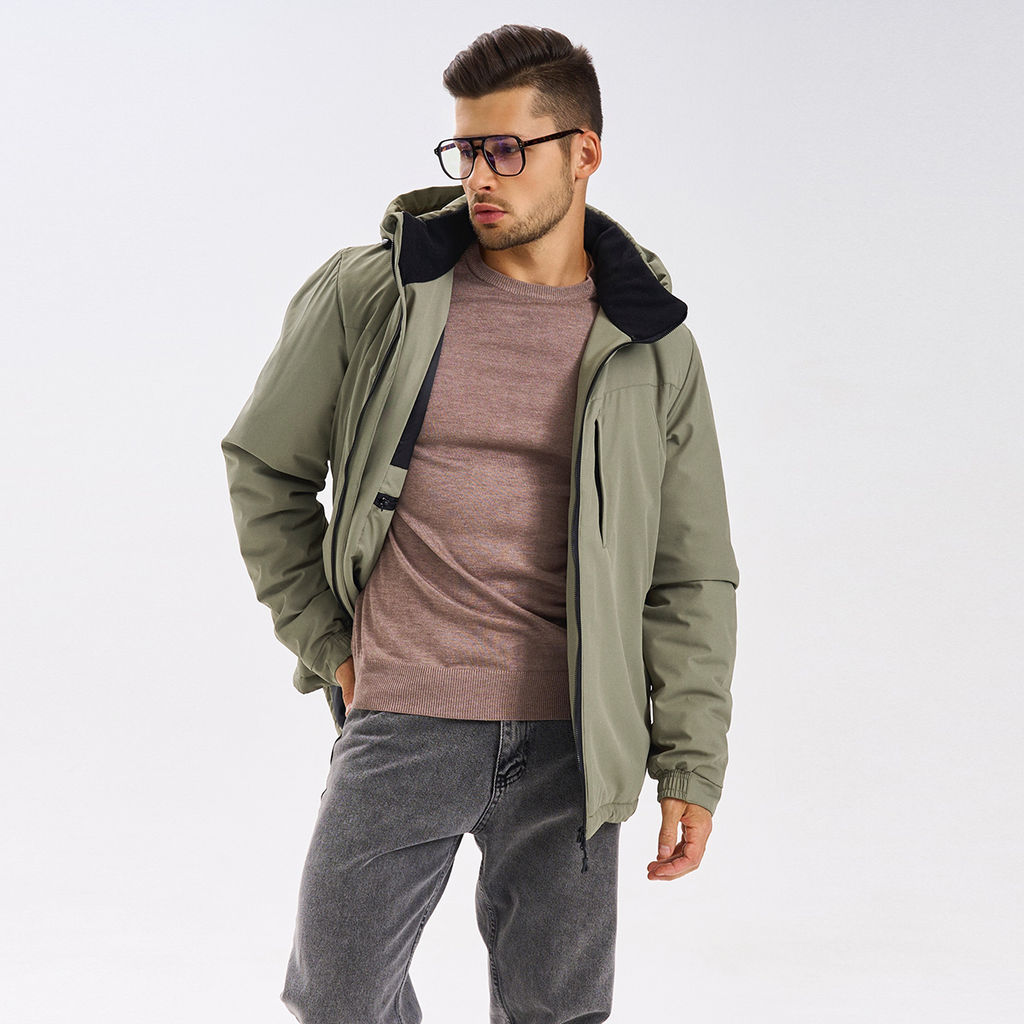 RODOS Куртка демисезонная мужская М-310 Хаки