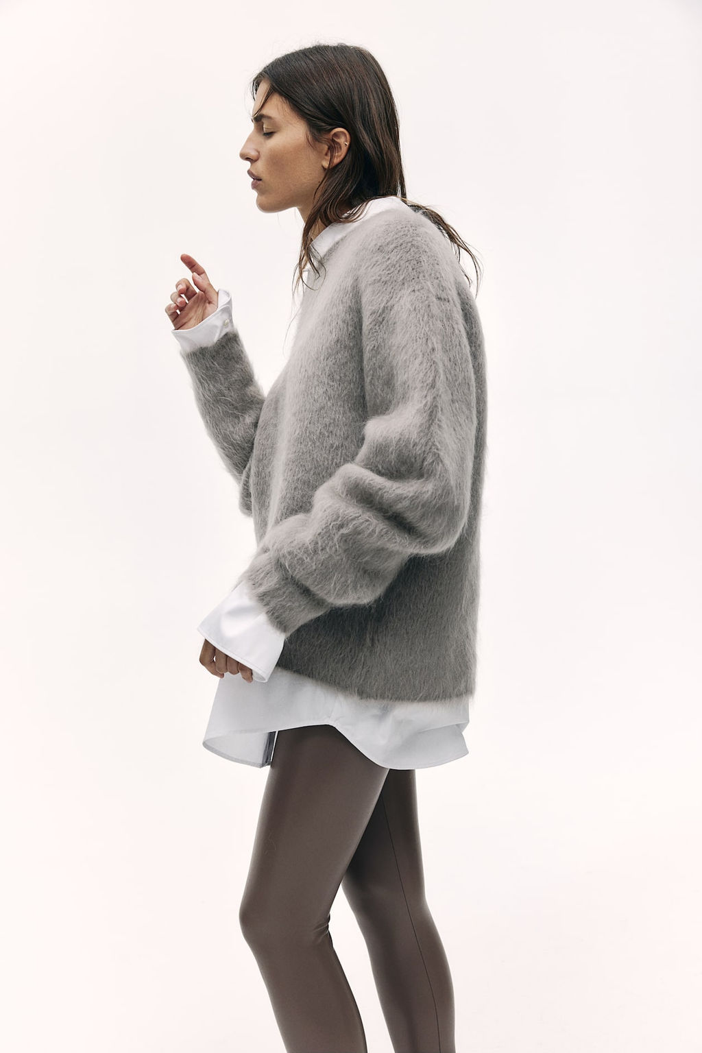 Leggings revestidos - H&m фото 3