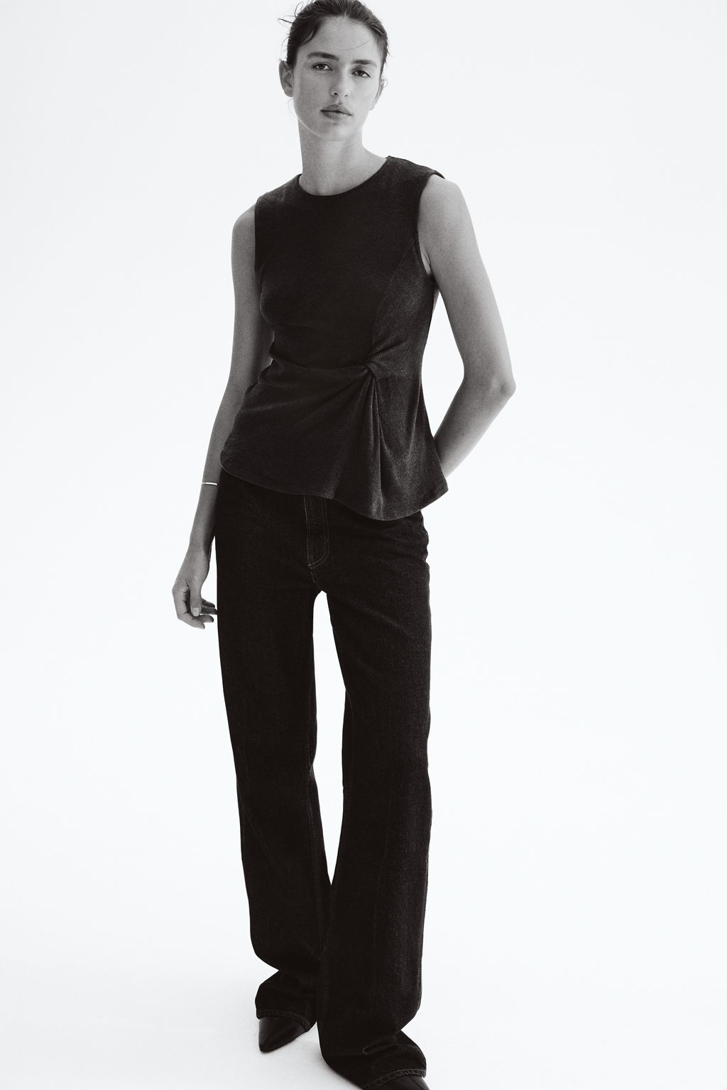 Top con detalle girado - H&m фото 3