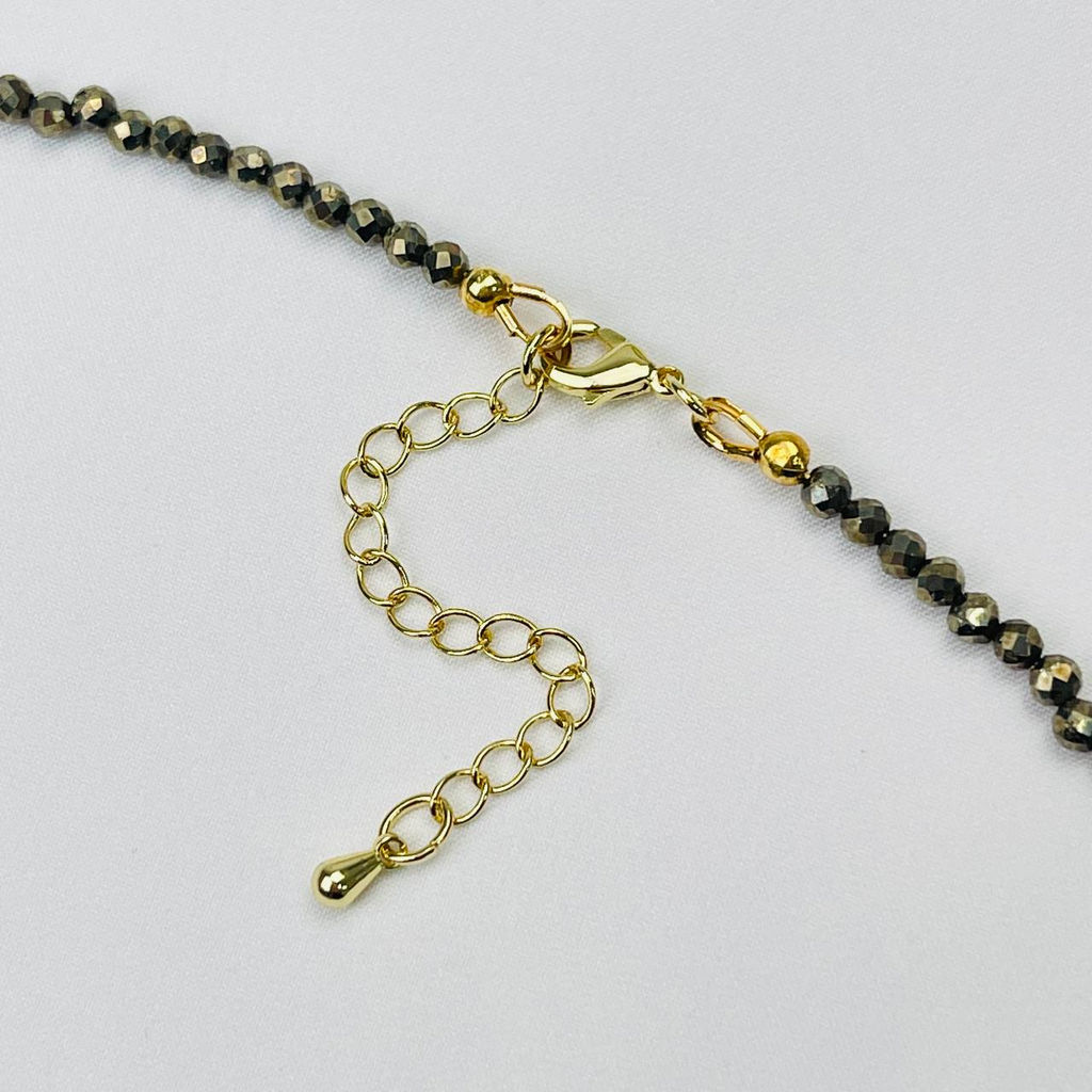 Чокер из Пирита 42 см +