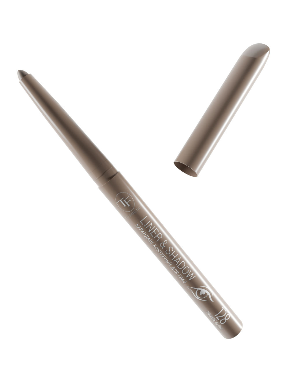 TF Карандаш для глаз LINER SHADOW CU19 тон 128 Бронзовое сияние