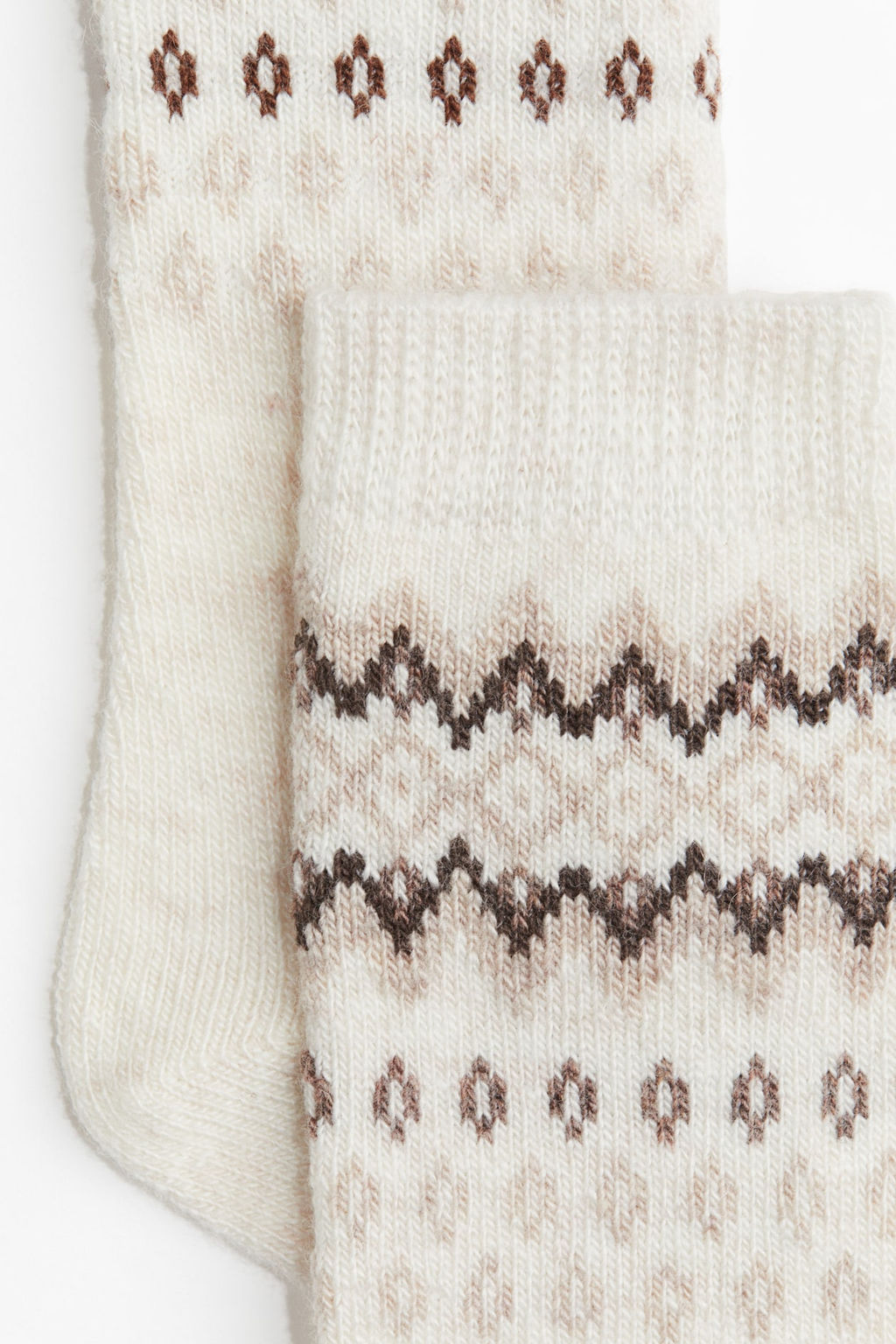 Pack de 2 calcetines de punto - H&m фото 3