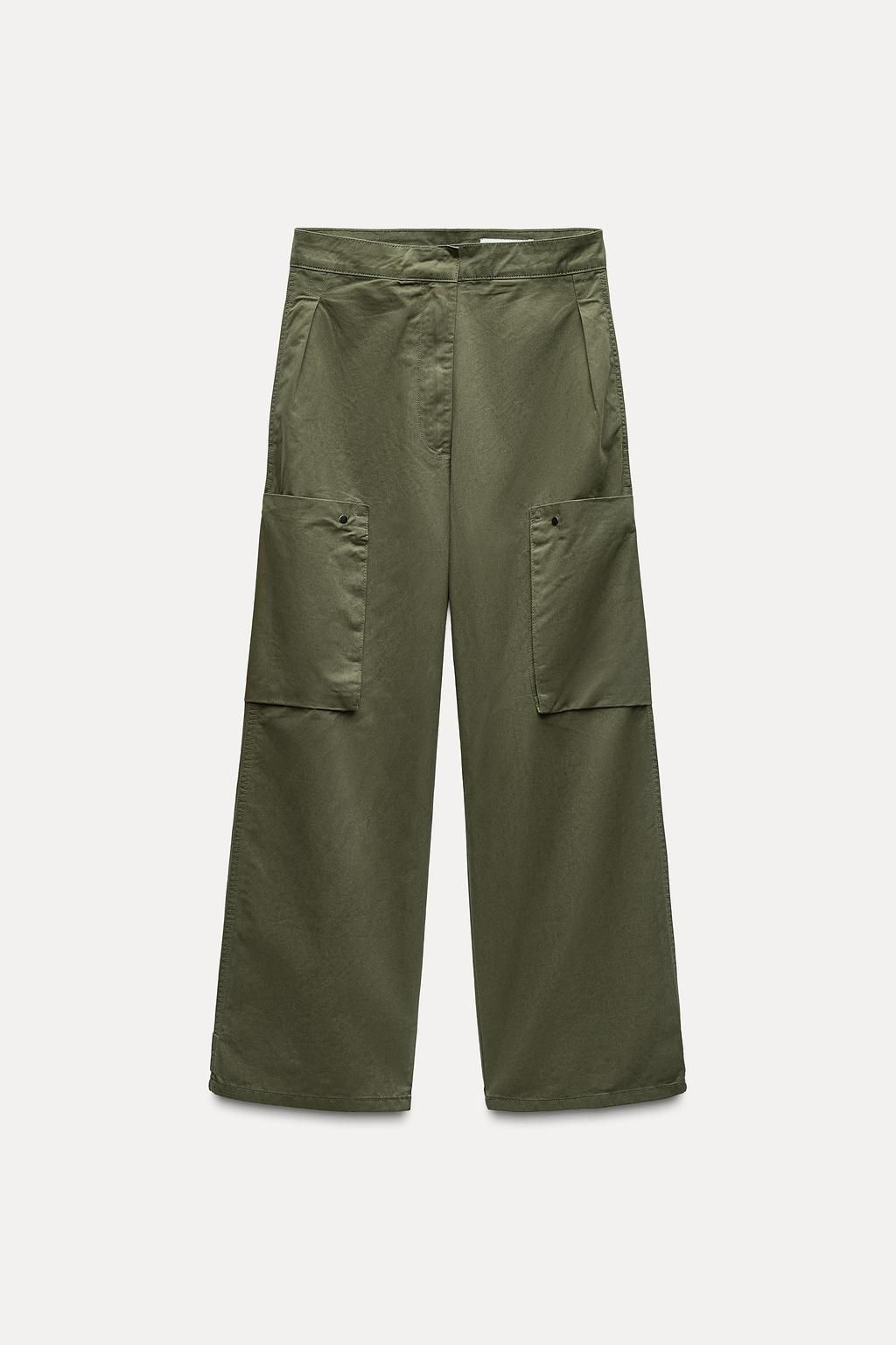 ZW COLLECTION CARGO TROUSERS - Zara фото 6