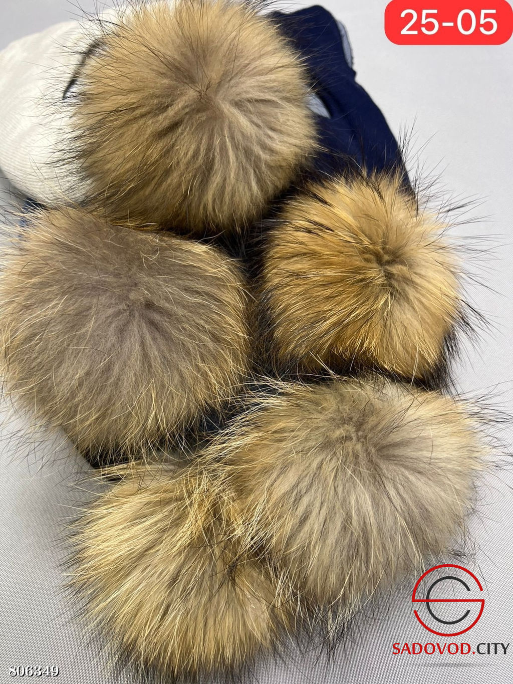 шлем утепленный с мехом - Bruno фото 5