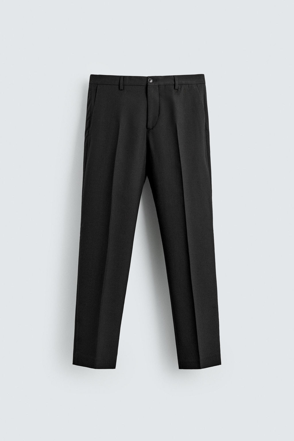 WOOL SUIT TROUSERS - Zara фото 5