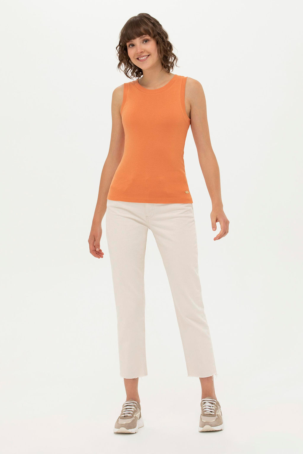 Женская футболка Tile Basic - U.s. polo assn фото 3