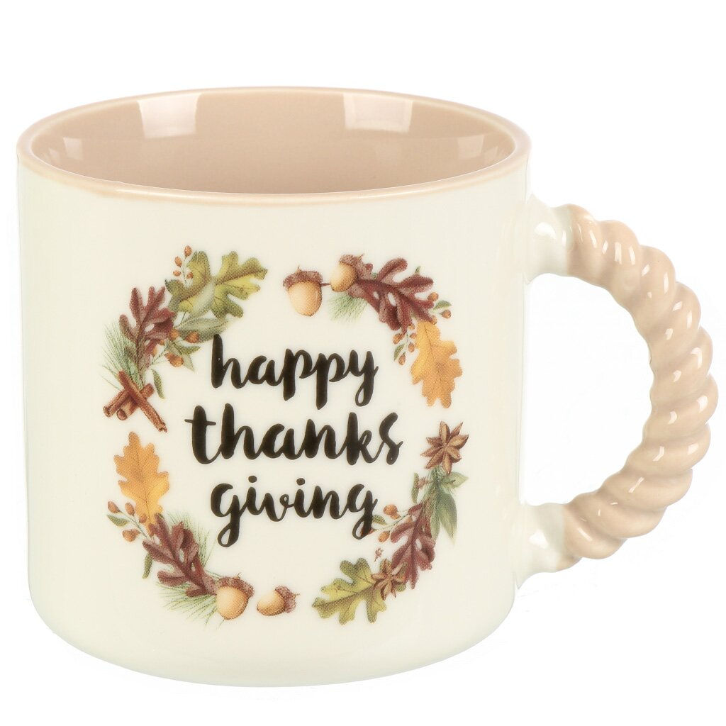 Кружка APOLLO Colette 350 мл цвет: розовый  фото 2