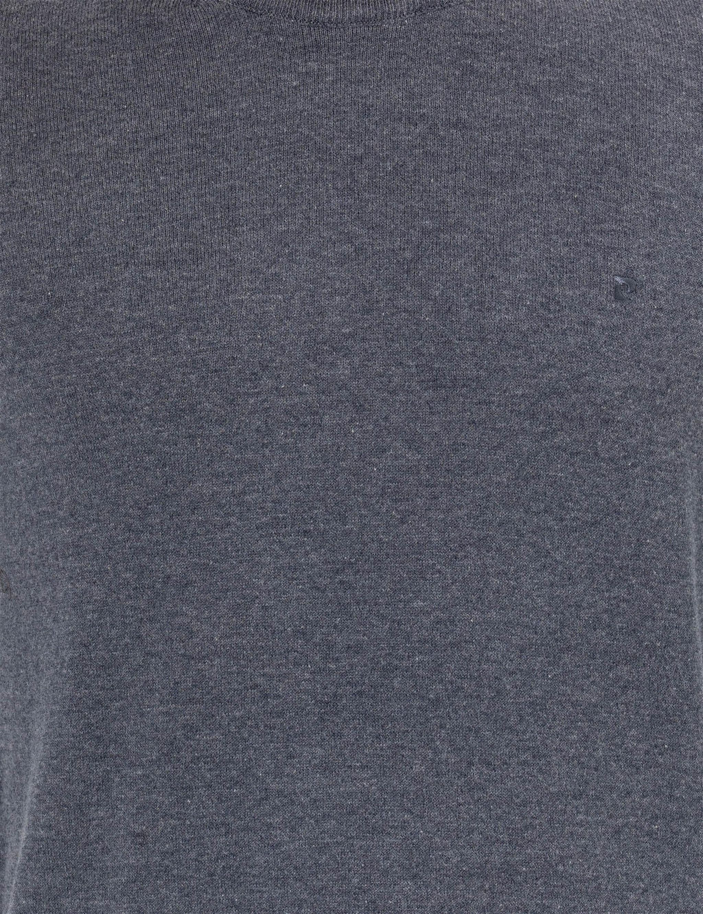 Gri Melanj Slim Fit Bisiklet Yaka Basic Triko Kazak - Pierre cardin фото 6