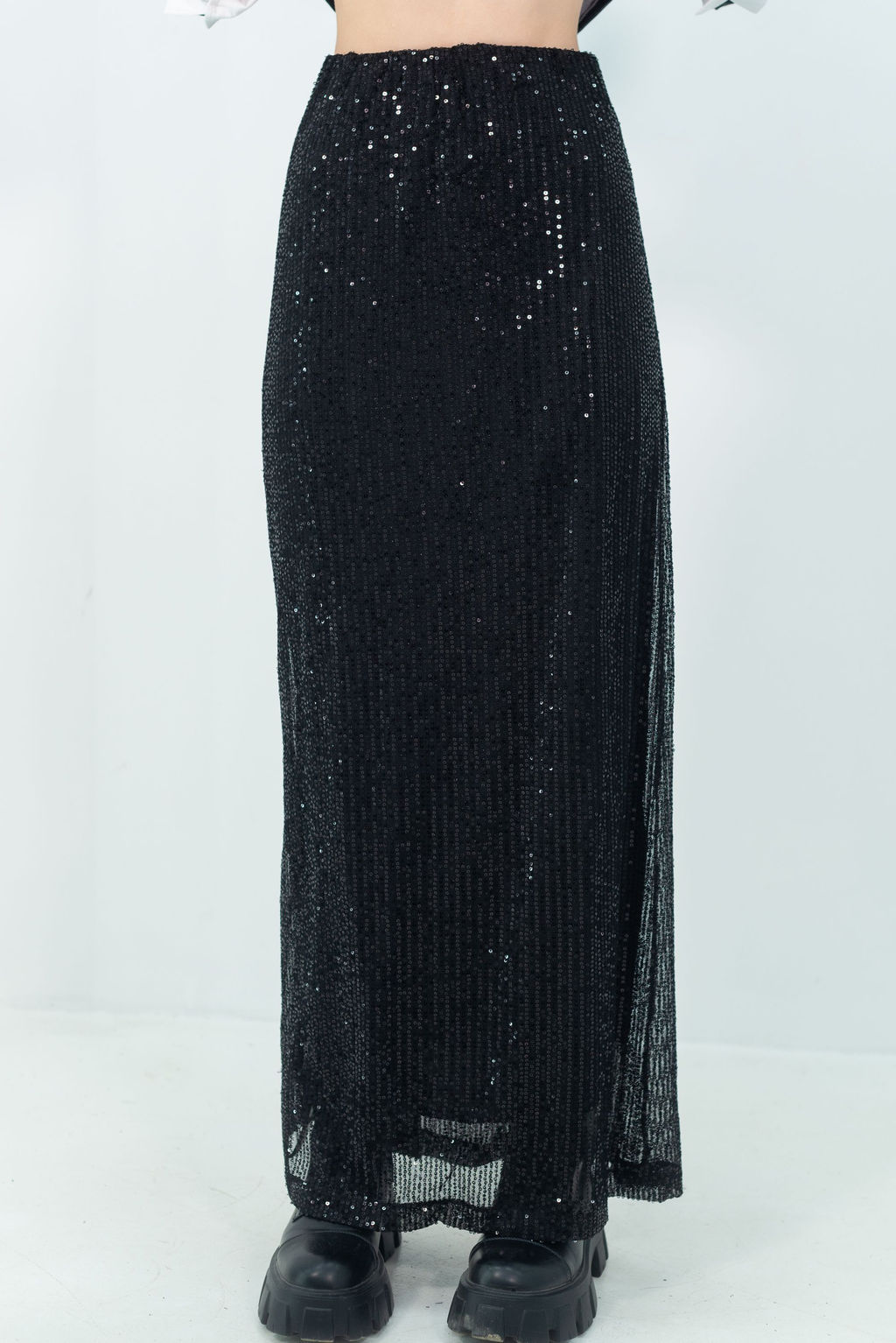 Юбка Зенда (черный) 170 см. - Nadi bordo фото 2