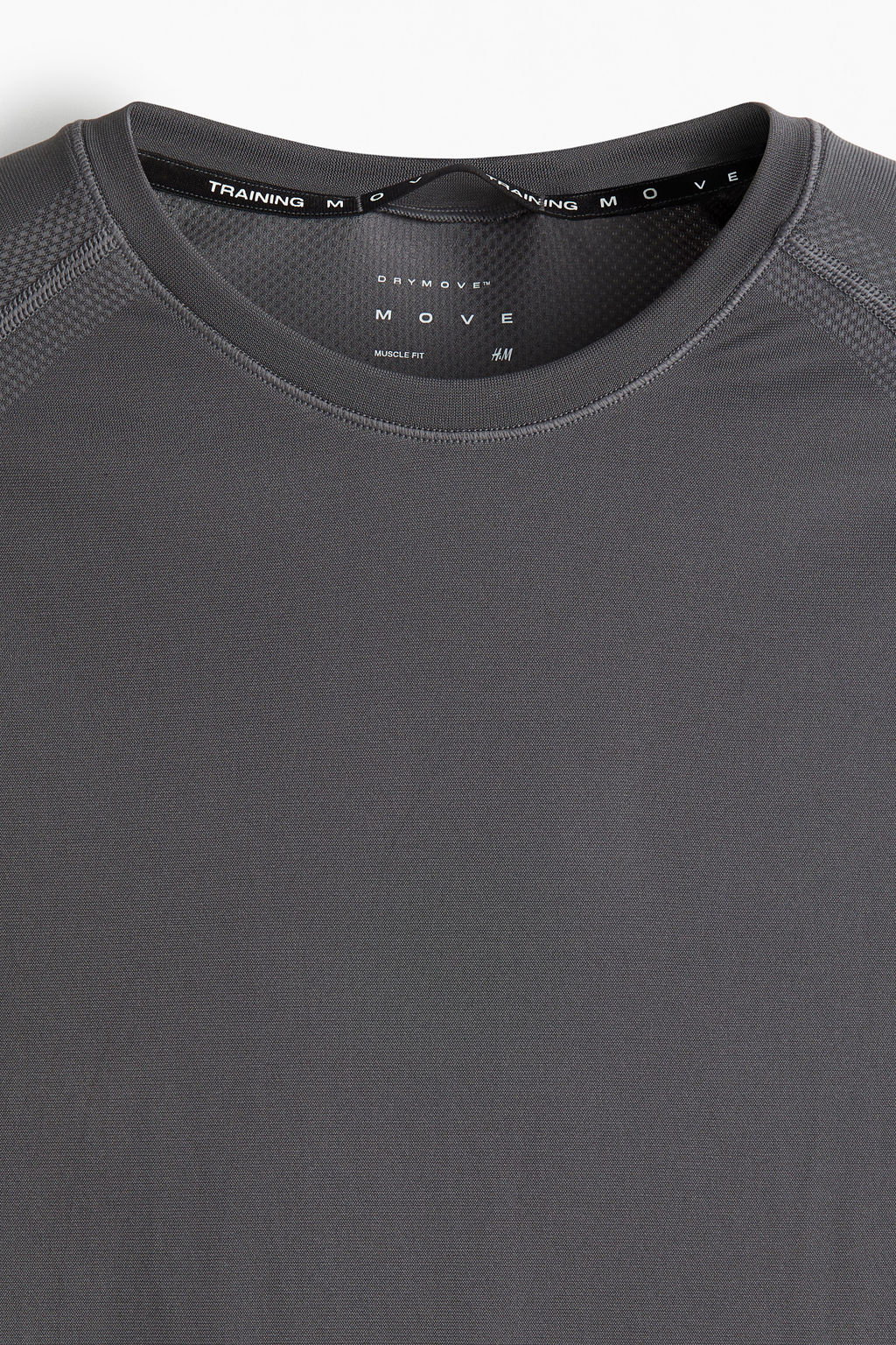 Camiseta de deporte con DryMove Muscle Fit - H&m фото 4