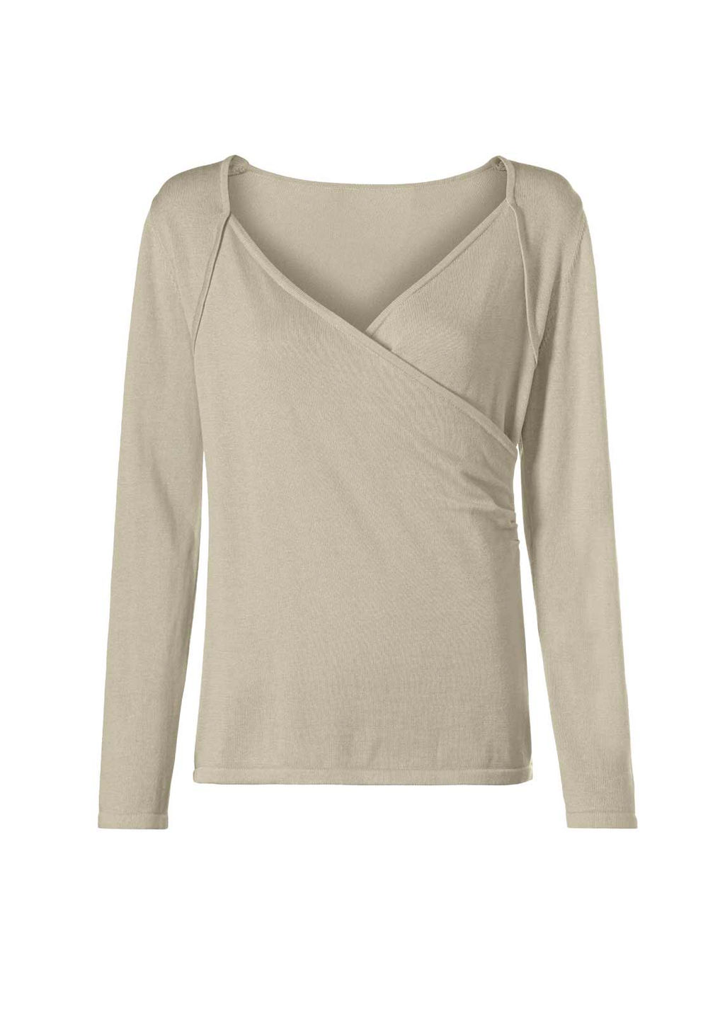 Пуловер, серый - Heine фото 2