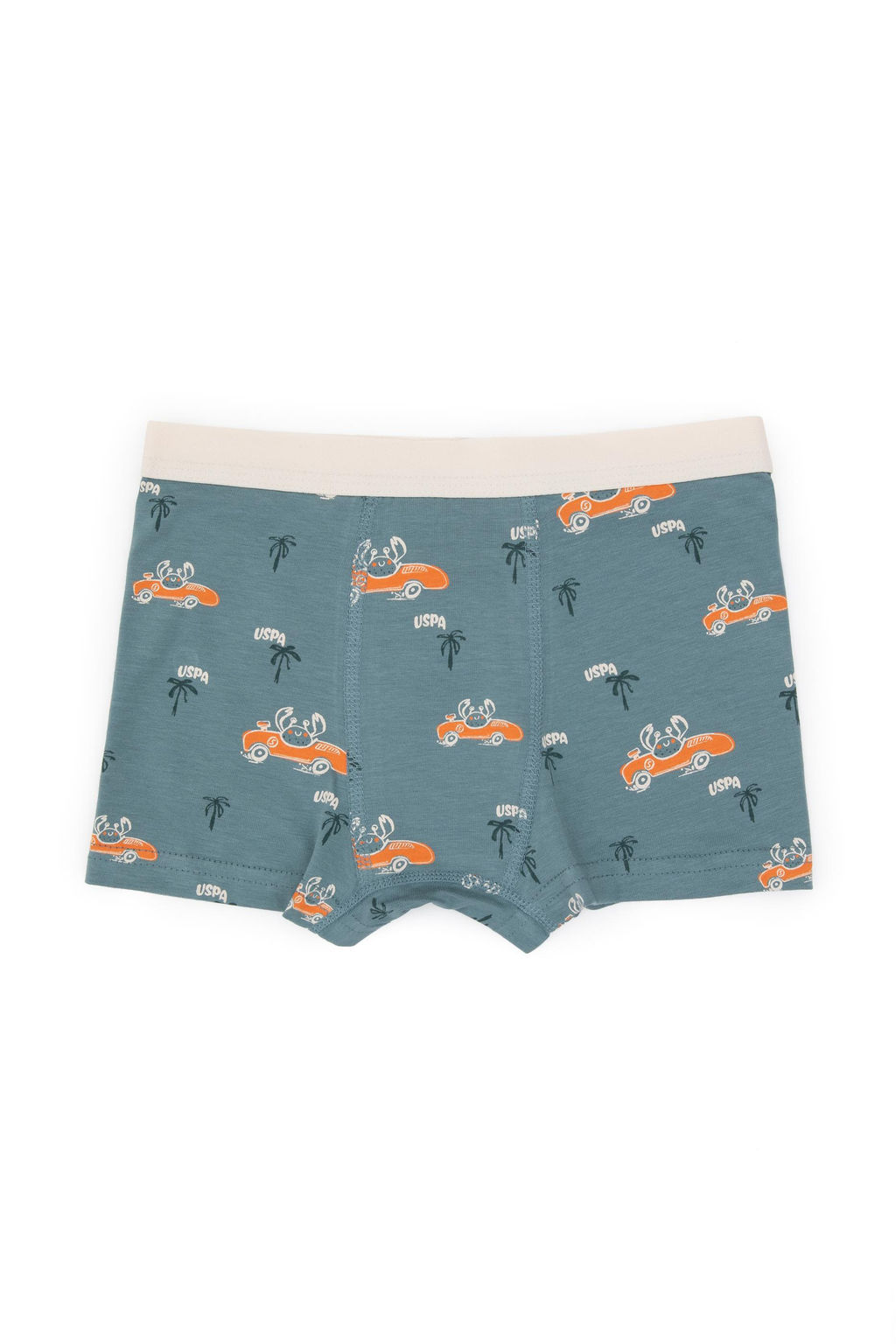 Erkek _ocuk 3l_ Boxer Tak_m - U.s. polo assn фото 3