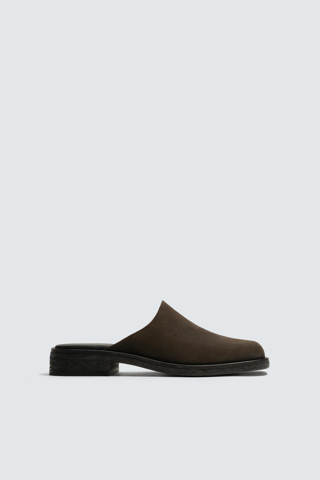 LEATHER CLOGS - Zara фото 5