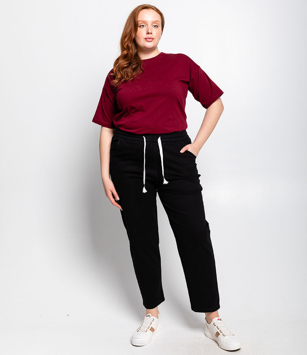 Брюки #КТ2610 (1), чёрный - Dommod фото 4