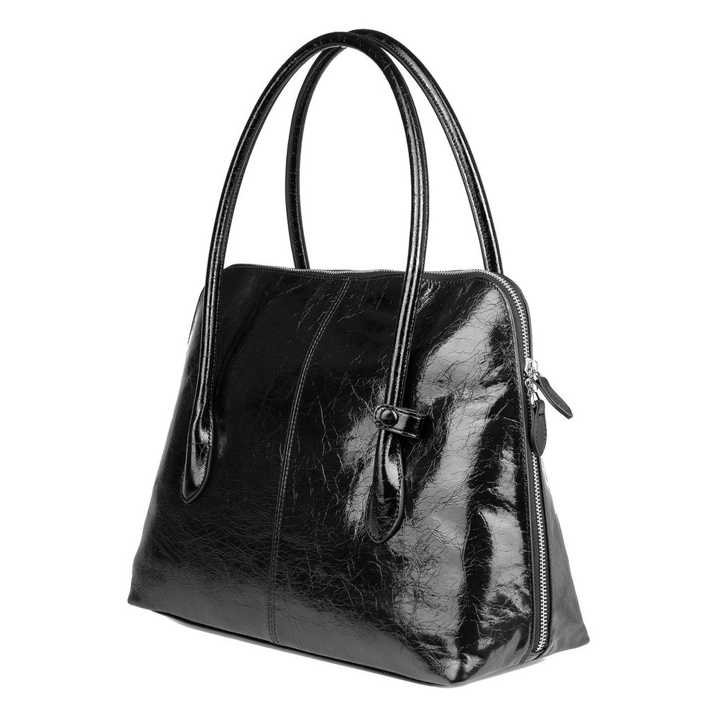 Женская кожаная сумка - Barcelo biagi фото 3