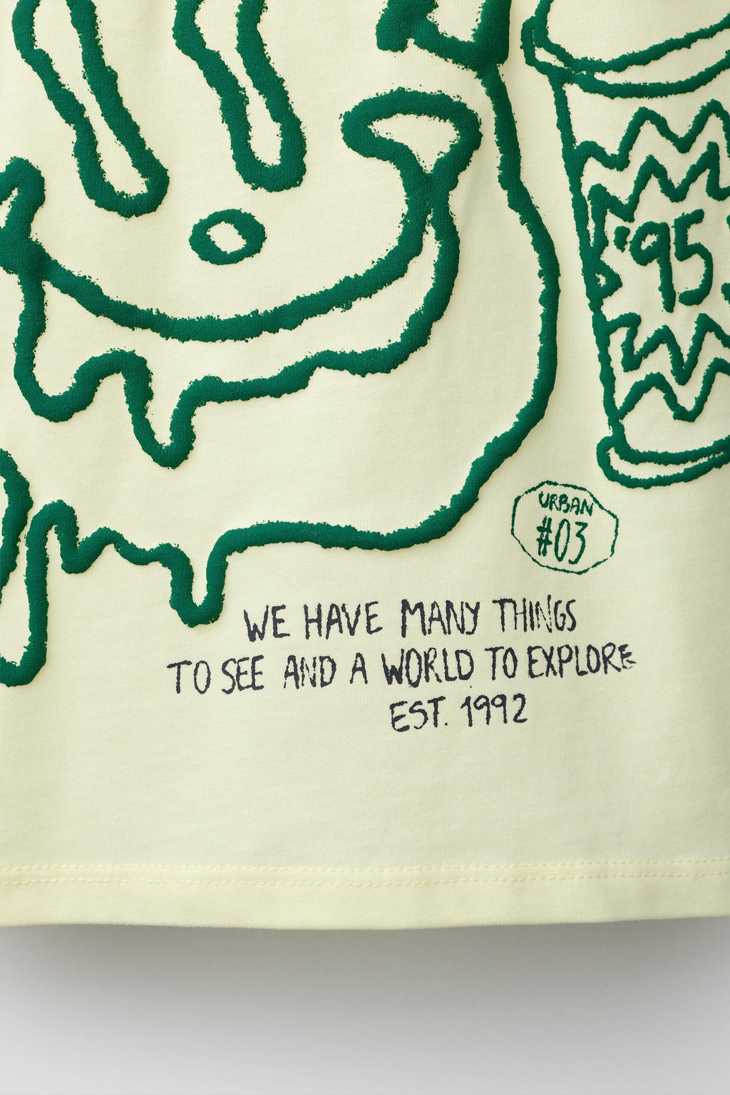 CAMISETA ESTAMPADA GRAFFITI / Lima - Zara фото 4