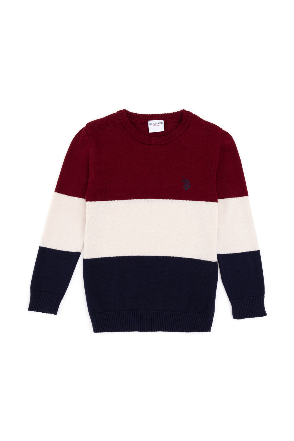 Темно-синий свитер для мальчика Неожиданная скидка в корзине - U.s. polo assn фото 6