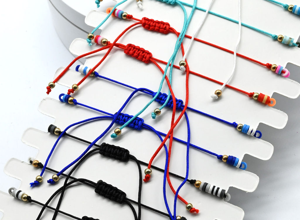 Легкие браслеты Цепь, 12шт