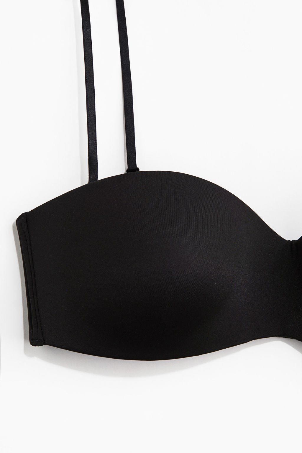 Sujetador bandeau de microfibra con acolchado - H&m фото 8