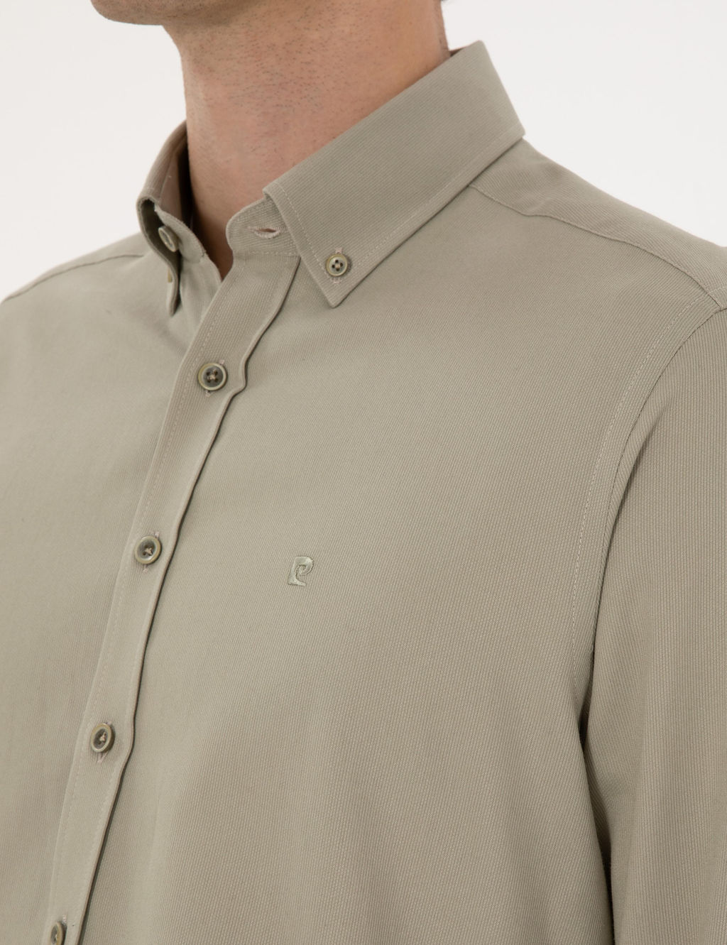 Su Ye_ili Regular Fit Uzun Kollu G_mlek - Pierre cardin фото 7