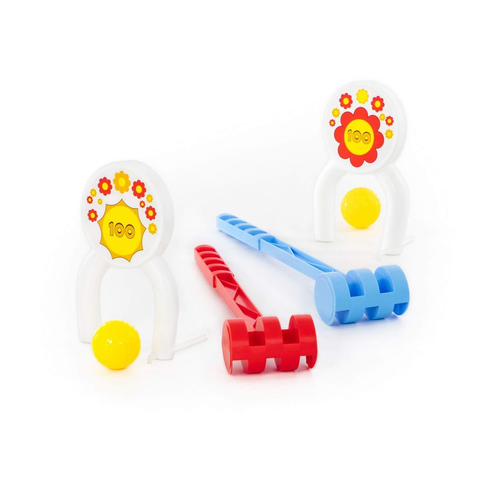 Набор игровой Крокет (6 элементов) - Полесье фото 4