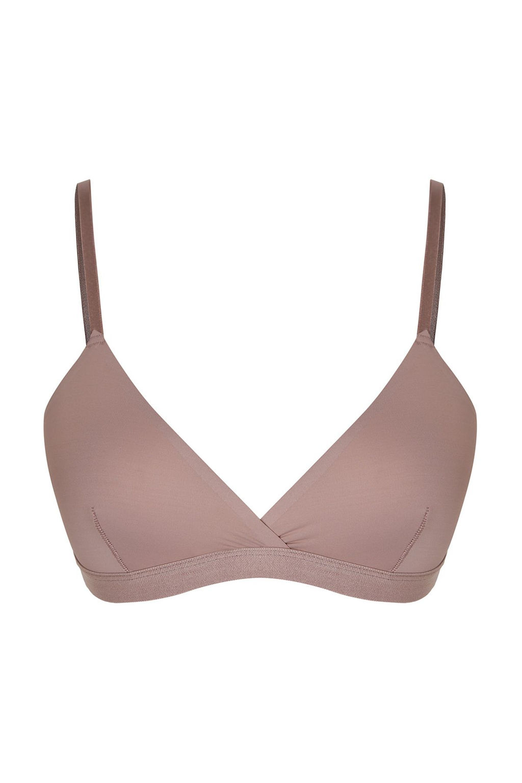 TRENDYOLMILLA Siyah Micro Ip Ask?l? Ucgen Balensiz Kaps?z Bralette Orme Sutyen THMSS21SU0014  фото 10