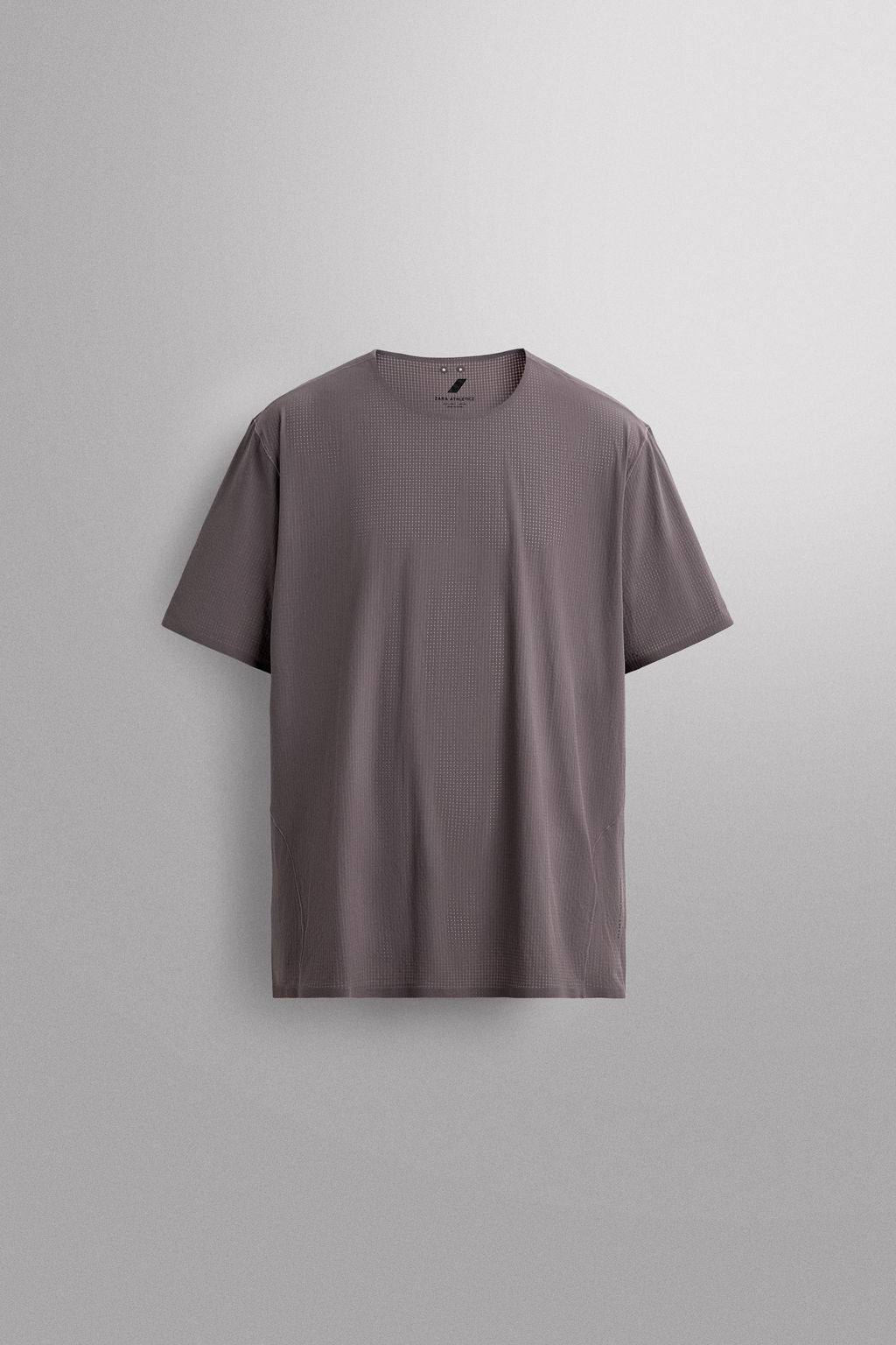CAMISETA T?CNICA ESTRUCTURA / Morado