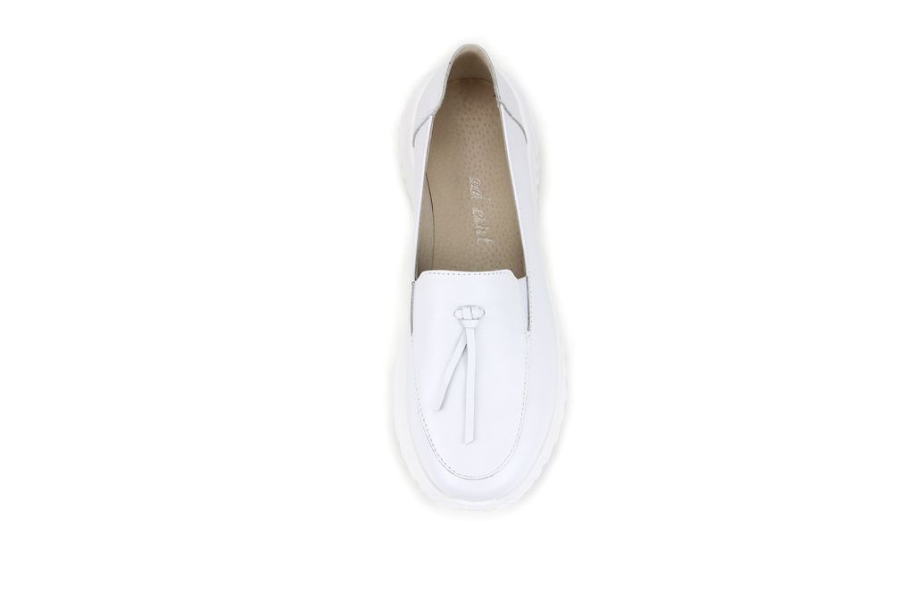 Мокасины EDART 126.krossw. white